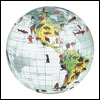 The Animal Inflatable Globe